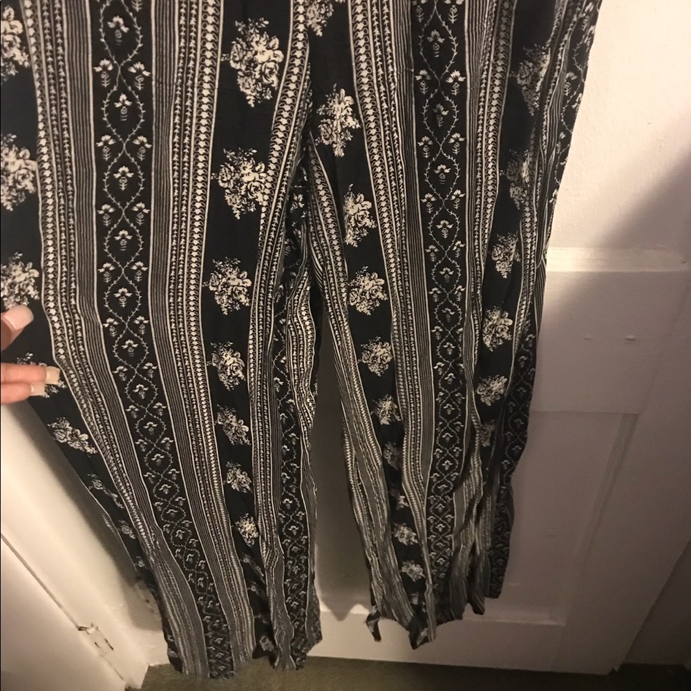 Floor Length Flowy Bodysuit